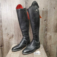 Pr Dress Boots, pr inflatable boot forms, box *xc/vgc, film, mnr dirt, dents
