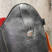 Pr Dress Boots, pr inflatable boot forms, box *xc/vgc, film, mnr dirt, dents
