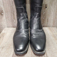 Pr Dress Boots, pr inflatable boot forms, box *xc/vgc, film, mnr dirt, dents
