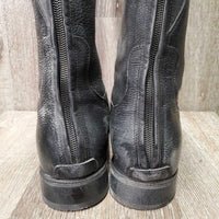 Pr Dress Boots, pr inflatable boot forms, box *xc/vgc, film, mnr dirt, dents
