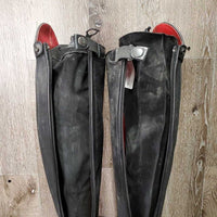 Pr Dress Boots, pr inflatable boot forms, box *xc/vgc, film, mnr dirt, dents
