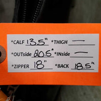 Pr Dress Boots, pr inflatable boot forms, box *xc/vgc, film, mnr dirt, dents
