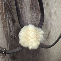 Monocrown Figure 8 Bridle, Braided Reins *xc/vgc, mnr dirt, rubs & dents
