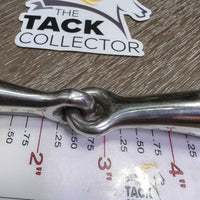 Med Hollow Mouth Loose Ring Snaffle Bit *vgc/xc, clean, mnr rubs & scuffs
