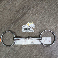 Med Hollow Mouth Loose Ring Snaffle Bit *vgc/xc, clean, mnr rubs & scuffs
