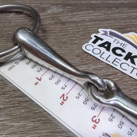 Med Hollow Mouth Loose Ring Snaffle Bit *vgc/xc, clean, mnr rubs & scuffs
