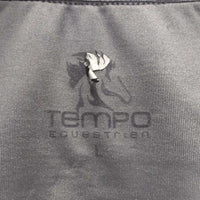 Light Fleece Lined Shirt, 1/4 Zip Up, Mesh Pits *gc, v.mnr deodorant sparkles, v.rubbed & pilly, mnr threads, v.peeled logo

