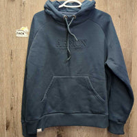 Sweatshirt Hoodie, Thick Drawstring *vgc, stains?dirt, rubs, pills
