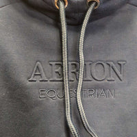 Sweatshirt Hoodie, Thick Drawstring *vgc, stains?dirt, rubs, pills
