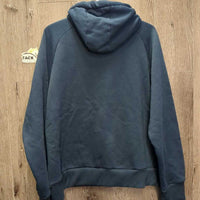 Sweatshirt Hoodie, Thick Drawstring *vgc, stains?dirt, rubs, pills
