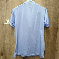 SS Sun Shirt, 1/3 Zip Up, Mesh Pits *vgc, peeling logo
