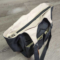 Grooming Tote Bag *fair, clean, lining stains, holey corners
