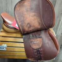 17 MW *5.25" HDR Advantage Close Contact, 2 Billet Guards, Lg Front Pencil Blocks, Foam Panels: Flaps: 14.5"L x 14"W Serial #: 17 07 32137 3 FIT
