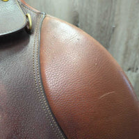 17 MW *5.25" HDR Advantage Close Contact, 2 Billet Guards, Lg Front Pencil Blocks, Foam Panels: Flaps: 14.5"L x 14"W Serial #: 17 07 32137 3 FIT
