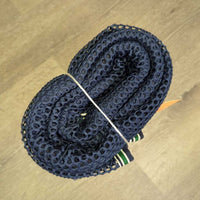 Fleece & Scrim Cooler, tail *gc, clean, faded, rubs, pills, older
