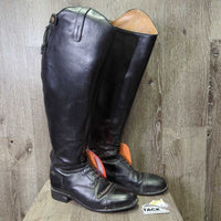 Field Boots, Zipx, 2 Ariat Black bags *vgc, older, mnr scuffs, dirt & edge rubs, holey bags
