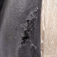 Field Boots, Zipx, 2 Ariat Black bags *vgc, older, mnr scuffs, dirt & edge rubs, holey bags
