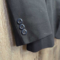Show Jacket *vgc, mnr dirt?stains & hairy, older, loose button threads
