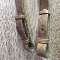 Rsd Bridle, Braided Reins *fair, v.dry, v.stiff, v.tight keepers, rusty, tied, dirty, mold?
