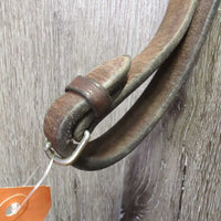 Rsd Bridle, Braided Reins *fair, v.dry, v.stiff, v.tight keepers, rusty, tied, dirty, mold?
