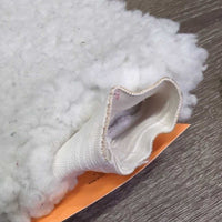 Double Sided Fleece Grooming Mitt *gc, clean, rubs, pilly, elastic: stains & rubs
