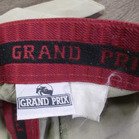 Side Zip Breeches *gc/fair, older, stains, seam puckers, knee rubs, seat: v.pulled, snags & holes, seat/legs stains
