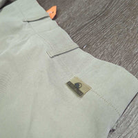Side Zip Breeches *gc/fair, older, stains, seam puckers, knee rubs, seat: v.pulled, snags & holes, seat/legs stains

