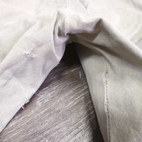 Side Zip Breeches *fair, older, stains, seam puckers, holes, puckers, pulled/thin & unstitched seams
