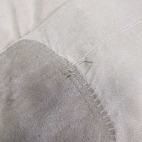 Side Zip Breeches *fair, older, stains, seam puckers, holes, puckers, pulled/thin & unstitched seams

