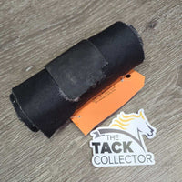 1 ONLY Stretchy Nylon Leg Wraps *fair, cut velcro, clean, rubs, frays, rough edges, shortened, hairy
