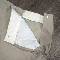 Side Zip Breeches *vgc, older, mnr pills, hairy velcro, threads & edge rubs
