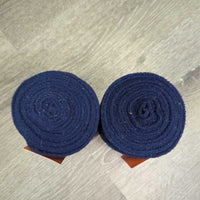 2 Fleece Polos *gc, clean, linty, hairy, rubs, faded
