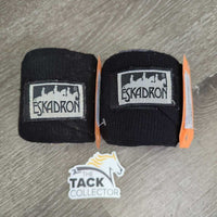 2 Exercise Leg Wraps *vgc, clean, mnr rubs, pills & hair
