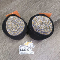 2 Exercise Leg Wraps *vgc, clean, mnr rubs, pills & hair
