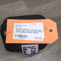 2 Exercise Leg Wraps *vgc, clean, mnr rubs, pills & hair
