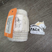 1 ONLY Stretchy Elastic Exercise Leg Wrap *gc/fair, v.pilly & frayed edges, dingy, rubs, stains, older
