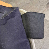 Hind Boots, velcro *gc/fair, clean, v.pilly edges, UNSTITCHED edges, rubs, pilly, linty/hairy velcro, older

