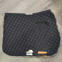 Quilt Jumper Pad *gc, clean, v. pilly, stains, mnr rubs, residue, threads, holey edges, hair, puckers
