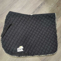 Quilt Jumper Pad *gc, clean, v. pilly, stains, mnr rubs, residue, threads, holey edges, hair, puckers
