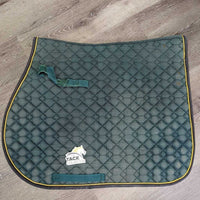 Quilt Jumper Pad *gc, clean, pills, v. faded, mnr rubs, hair, threads, stains, puckers, curled edges
