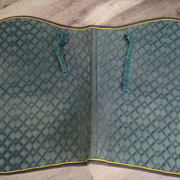 Quilt Jumper Pad *gc, clean, pills, v. faded, mnr rubs, hair, threads, stains, puckers, curled edges
