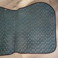 Quilt Jumper Pad *gc, clean, pills, v. faded, mnr rubs, hair, threads, stains, puckers, curled edges
