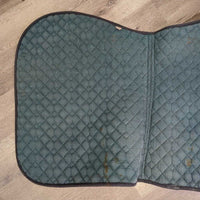 Quilt Jumper Pad *gc, clean, pills, v. faded, mnr rubs, hair, threads, stains, puckers, curled edges
