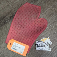 Thick Double Sided Rubber Grooming Mitt *gc, dirty, stains, rubs
