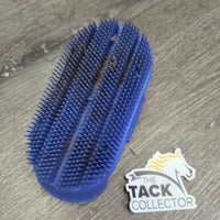 Hard Plastic Curry, Handle *gc, dirty, faded, buttons don't fit, hairy
