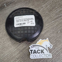 Hvy Duty Thick Round Hard Spike Rubber Curry *vgc, chipped/peeled edges, mnr dirt
