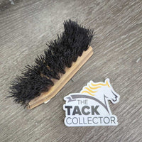 Stiff/Dandy Face Brush *gc, sticker residue, mnr dirt, bent bristles
