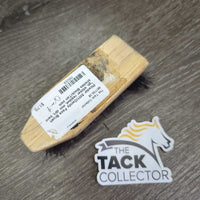 Stiff/Dandy Face Brush *gc, sticker residue, mnr dirt, bent bristles

