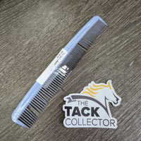 Light Plastic Comb *fair, missing teeth, v.dirty, stains

