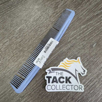 Light Plastic Comb *fair, missing teeth, v.dirty, stains
